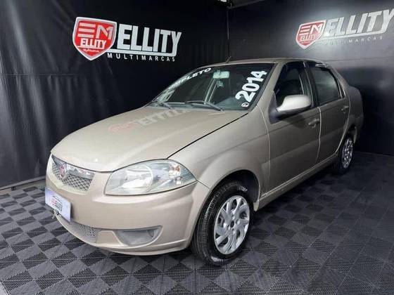 FIAT SIENA 1.0 MPI EL 8V FLEX 4P MANUAL FIAT SIENA 1.0 MPI EL 8V FLEX 4P MANUAL